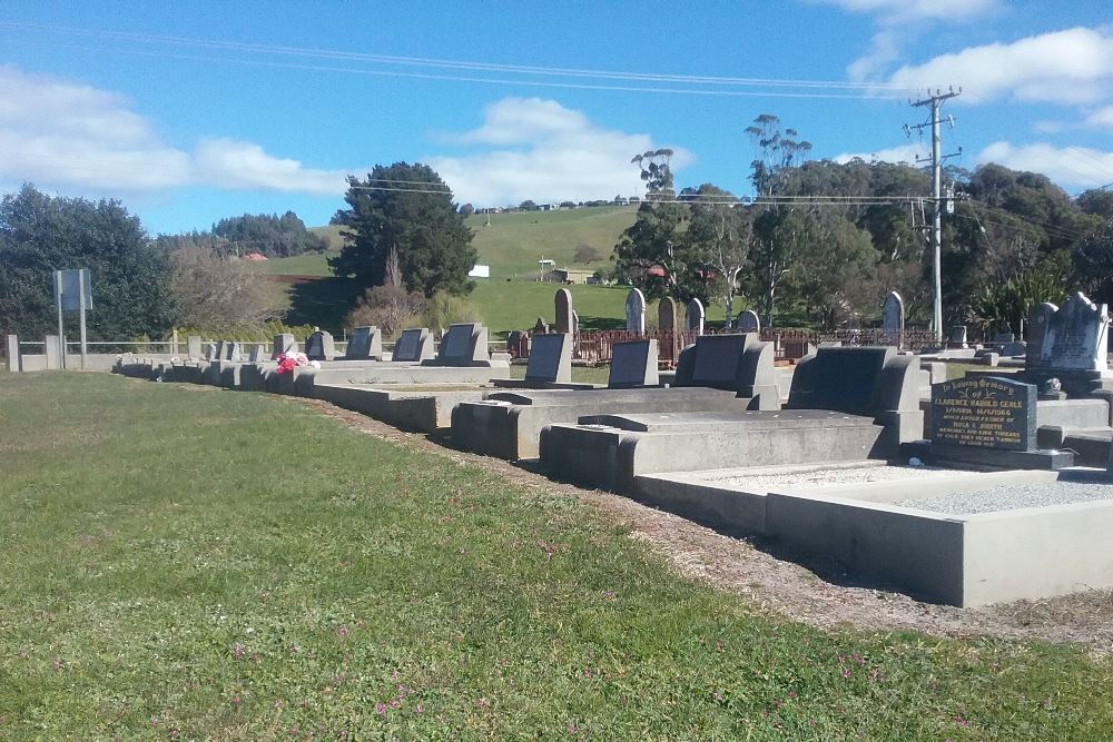 Commonwealth War Grave Forth Methodist Cemetery