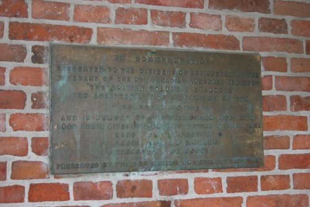 Plaques Old Town Hall Appingedam #4