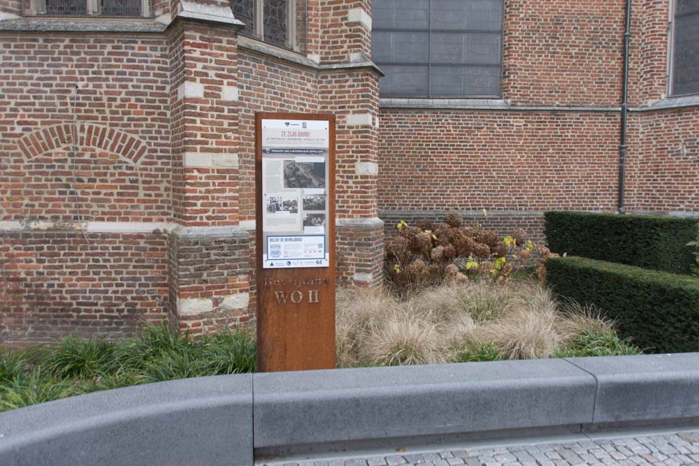 Infobord 75 Jaar Bevrijding WOII Turnhout