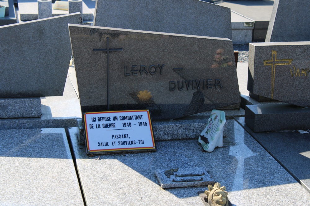 Belgian Graves Veterans Erbisoeul #5