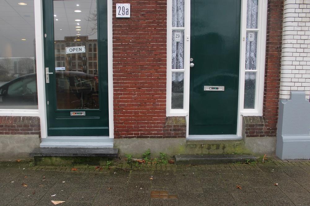 Stolpersteine Zaanweg 29 #4