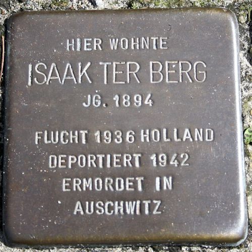 Stolpersteine Dwoberger Straße 104