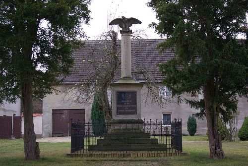 Oorlogsmonument Welsickendorf #1