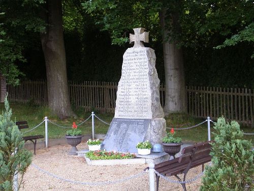 Oorlogsmonument Sohl #1