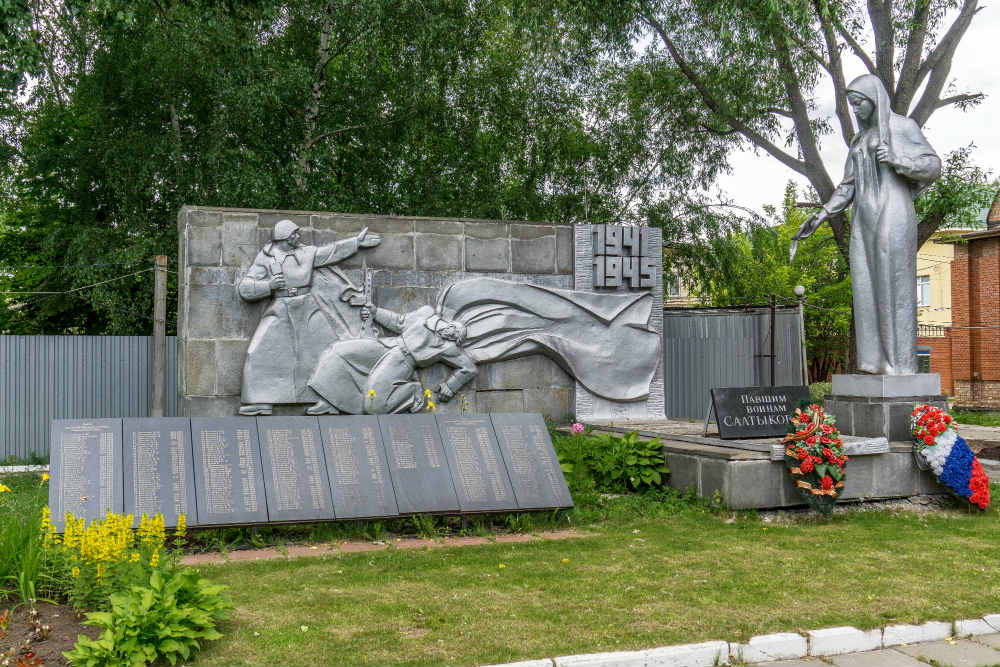 Oorlogsmonument Saltykovka
