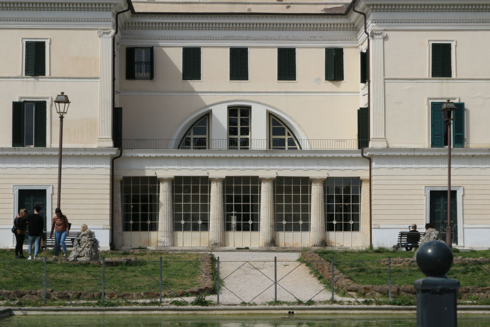 Mussolini's Villa Torlonia #5