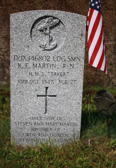 Commonwealth War Grave Pine Ridge Cemetery #1