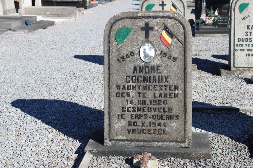 Belgian War Graves Zoutleeuw #1