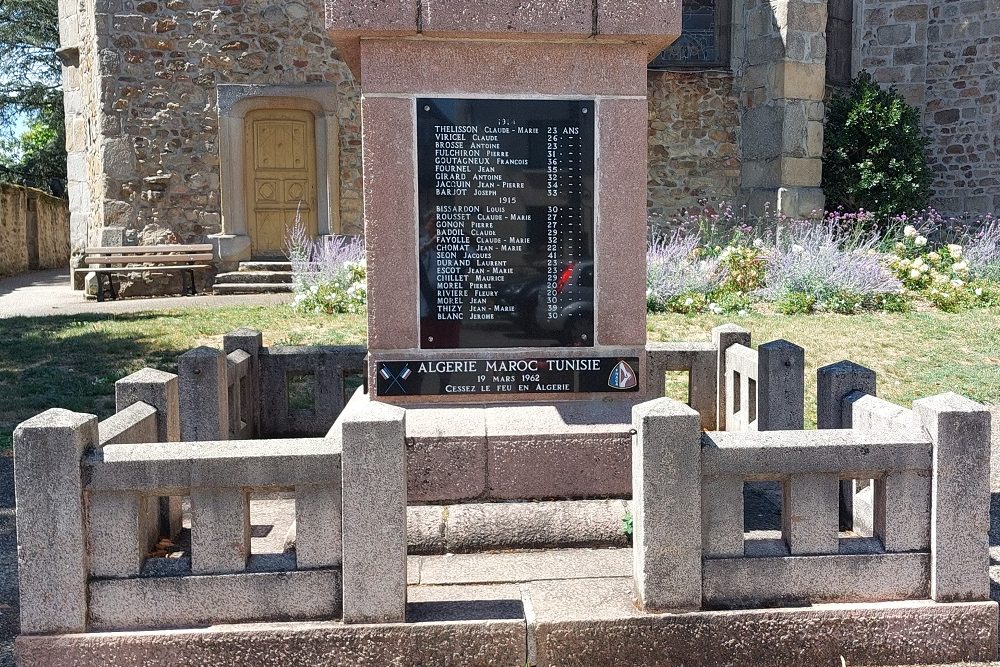 War Memorial Chevrières