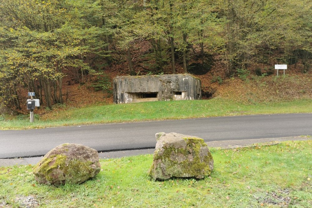 French Blockhaus Philippsbourg #2