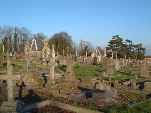 Commonwealth War Graves Louth Cemetery #1