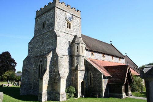 Oorlogsgraven van het Gemenebest St Mary Churchyard