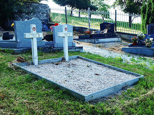 Collective Grave French Soldiers