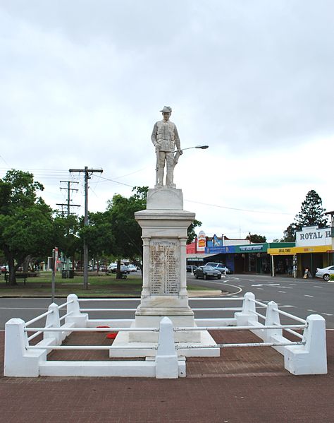 War Memorial Murgon