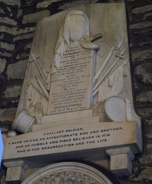 Oorlogsmonument St Columb Cathedral #2