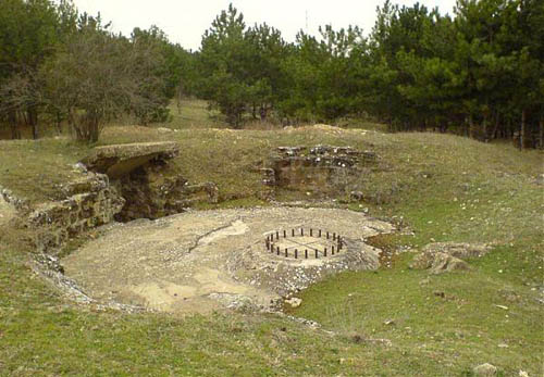 Sector Sevastopol - Geschutsopstelling A (Batterij 114)