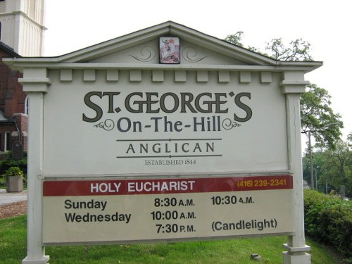 Oorlogsgraf van het Gemenebest St. George's on the Hill Cemetery #1