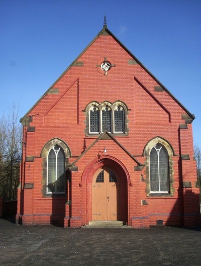 Oorlogsgraf van het Gemenebest Groes Calvinistic Methodist Chapelyard #1