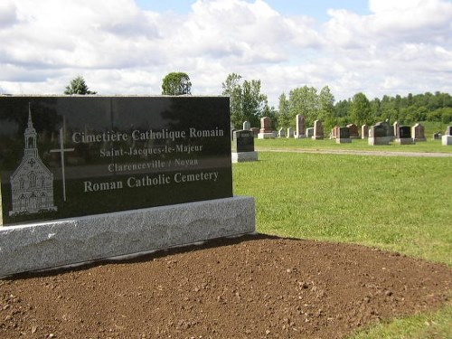 Oorlogsgraf van het Gemenebest Clarenceville Cemetery