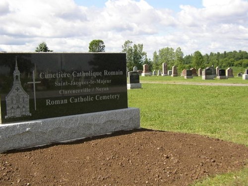 Commonwealth War Grave Clarenceville Cemetery