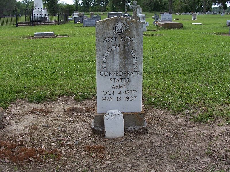 Grave of Veteran St. Stephens Churchyard #1