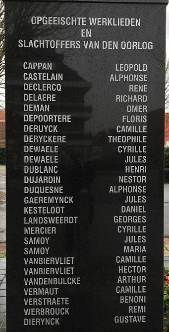 War Memorial Lauwe #4