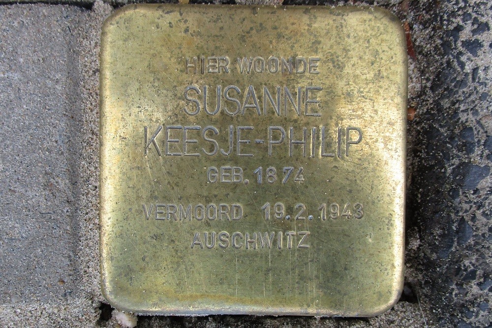 Stolperstein Toulonselaan 7