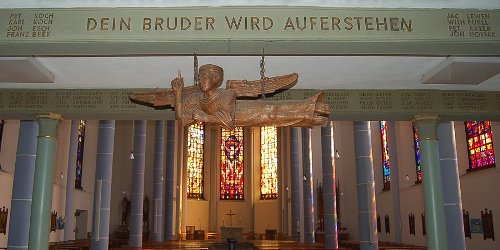 Oorlogsmonument Pfarrkirche St. Peter