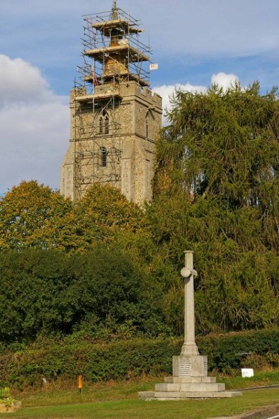 Oorlogsmonument Stebbing #1