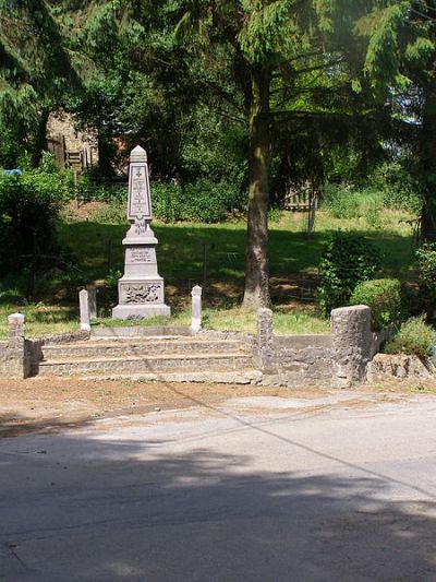 Oorlogsmonument Quivelon