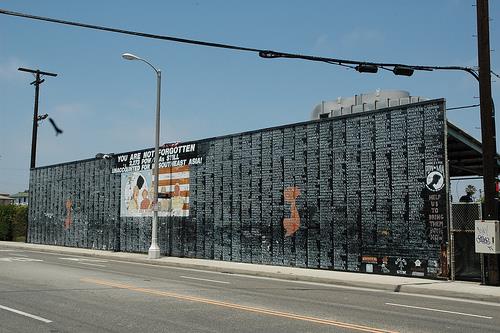 Vietnam War MIA/POW Wall #1