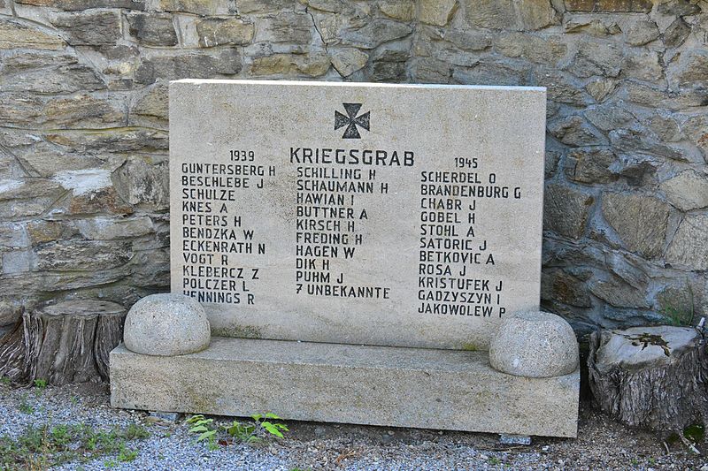 German War Graves Sigmundsherberg #1
