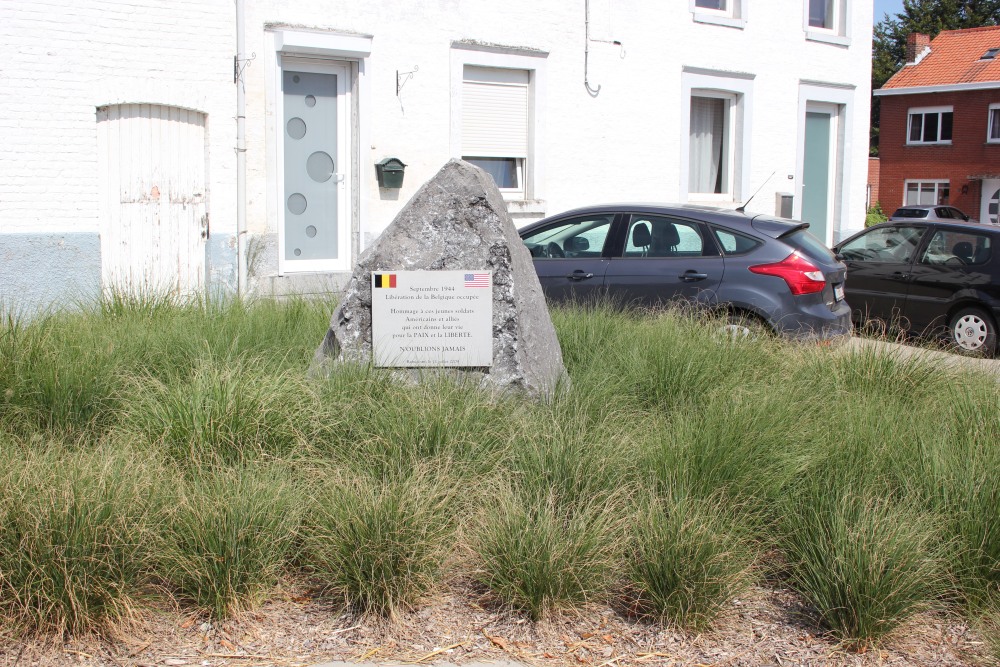 Remembrance Stone Liberation Remicourt