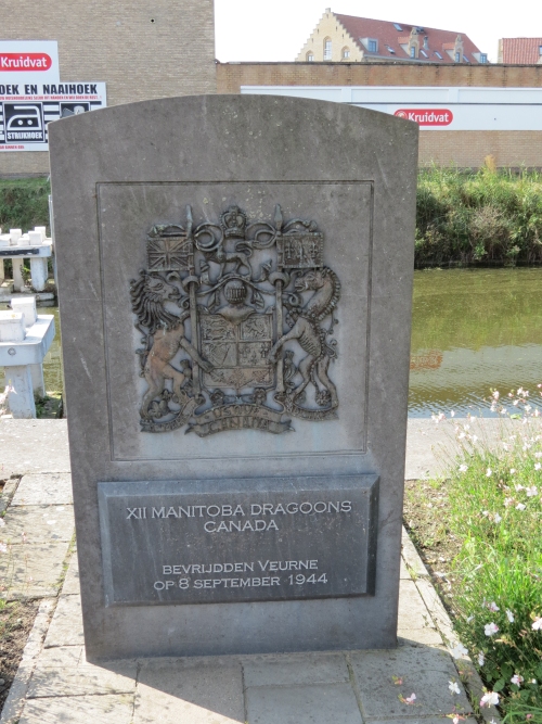 Monument Bevrijding Veurne #4