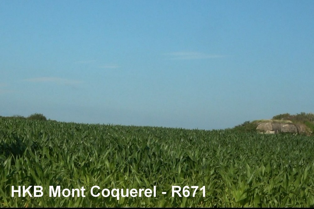 Heeres-Küsten-Batterie Mont Coquerel #2