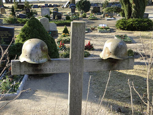Collective Grave German Soldiers Rehberg #2
