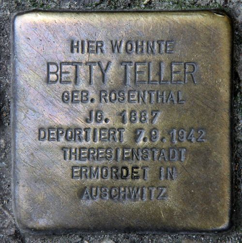 Stolpersteine Winsstraße 14 #1
