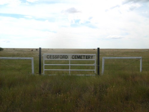 Oorlogsgraf van het Gemenebest Cessford Municipal Cemetery