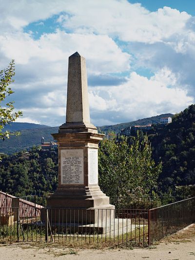 Oorlogsmonument Santo-Pietro-di-Tenda