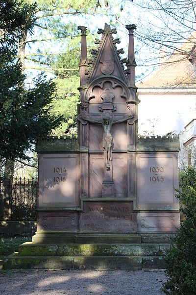 War Memorial Wintzenheim #1