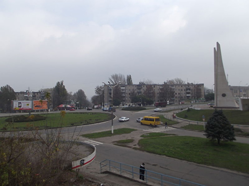 Bevrijdingsmonument Dniprodzerzjynsk #1