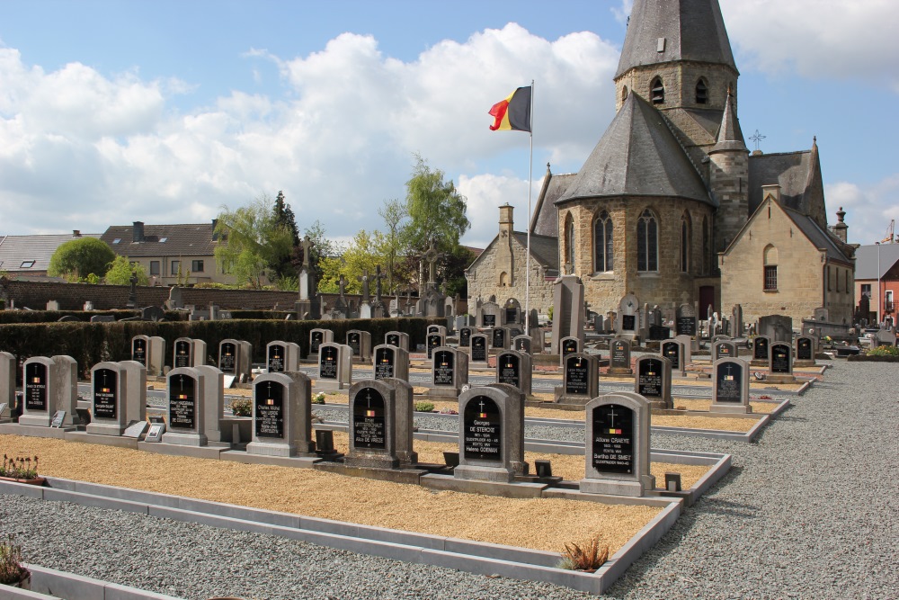 Belgian Graves Veterans Sint-Maria-Oudenhove #3