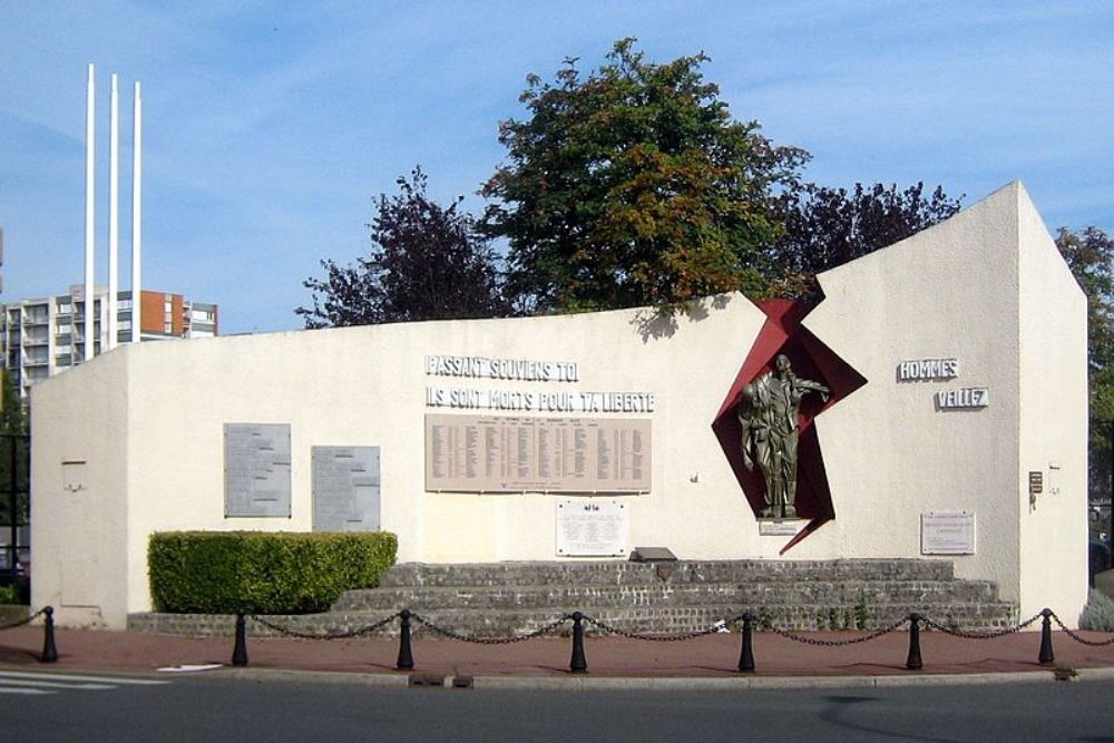 Memorial Resistance Fighters Deported Residents Fontenay-sous-Bois #1