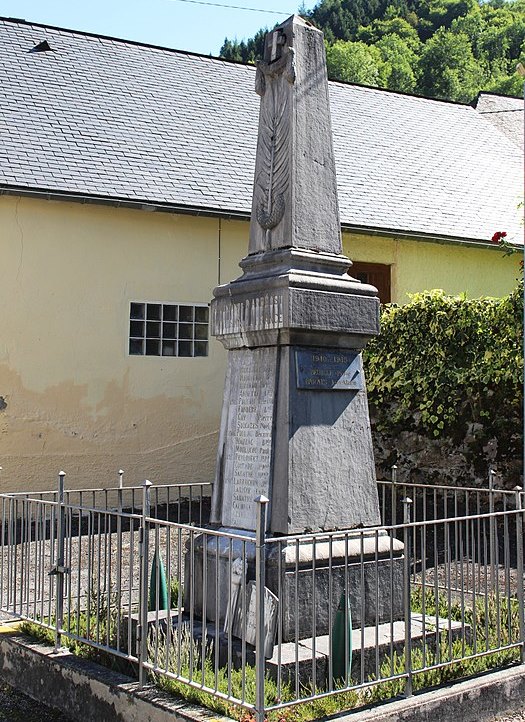 Oorlogsmonument Arbéost #1