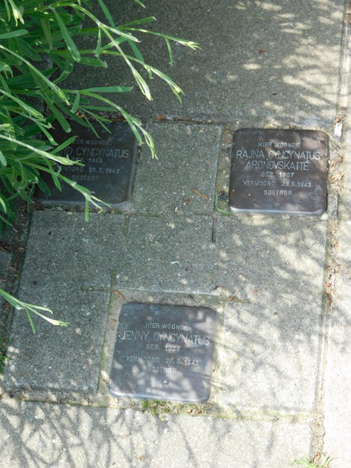 Stolpersteine Hoofdstraat (nu Ambyerstraat-Zuid 5) #2