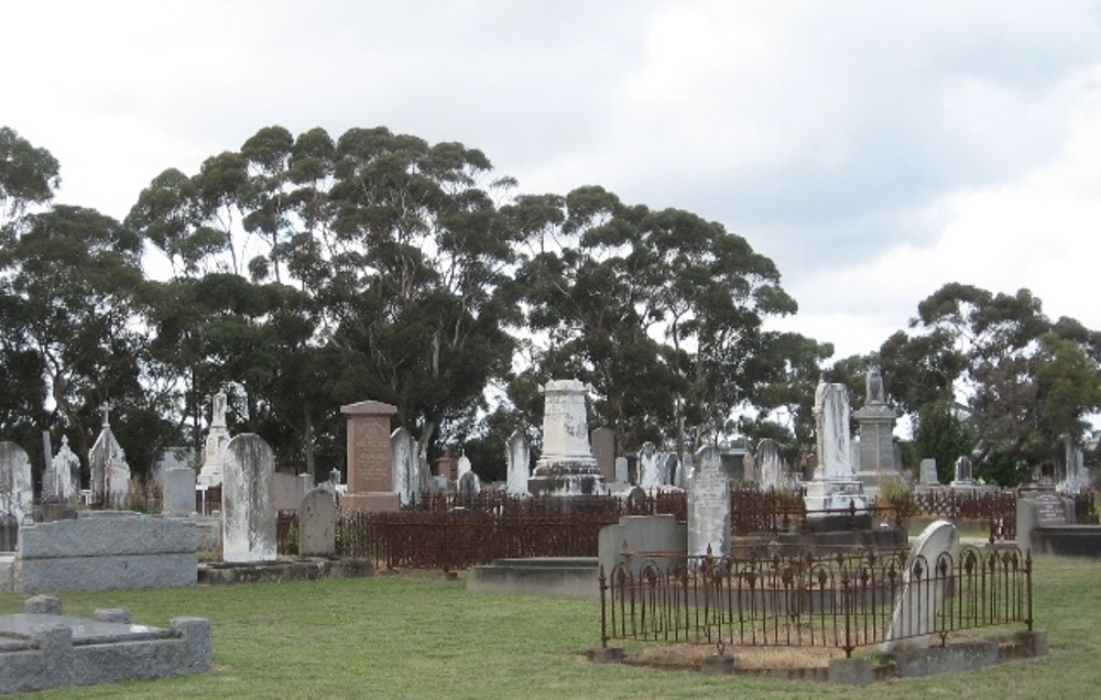 Commonwealth War Graves Dandenong General Cemetery #1