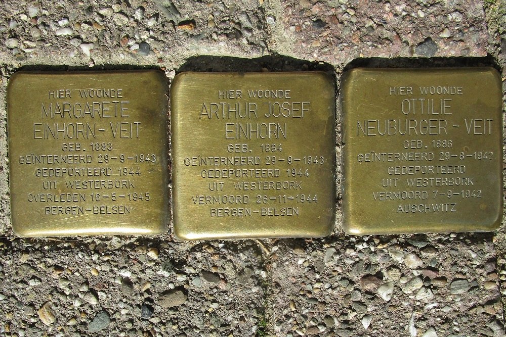 Stolpersteine Herengracht 268