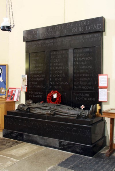 War Memorial Ditchingham #1