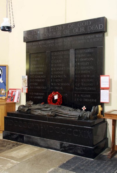 Oorlogsmonument Ditchingham