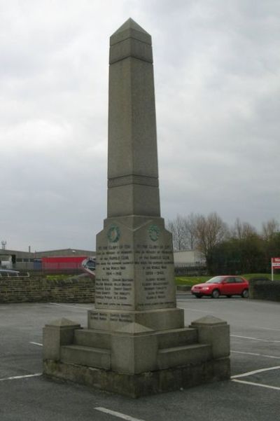 Oorlogsmonument Harold Club